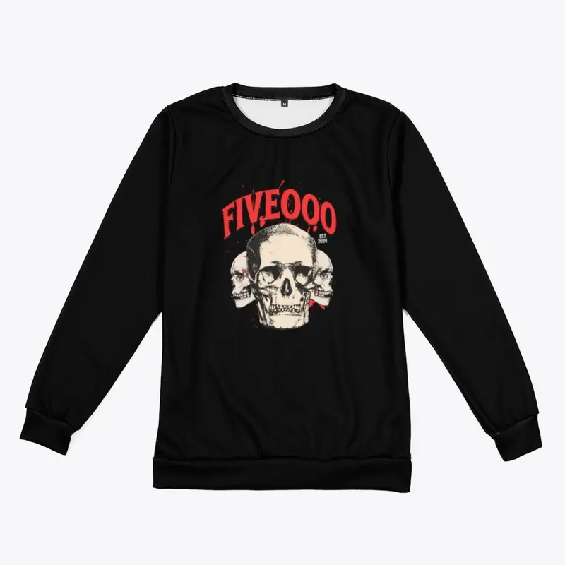 Five000 skull collection